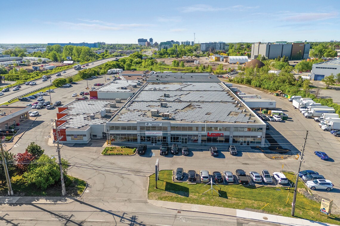 1000-1010 Belfast Rd, Ottawa, ON à louer Photo de l’immeuble– Image 1 sur 6