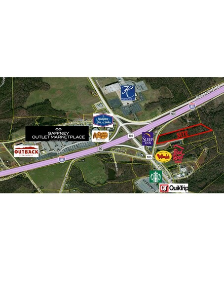 Windslow Ave, Gaffney, SC à vendre - Photo de l’immeuble – Image 1 sur 2
