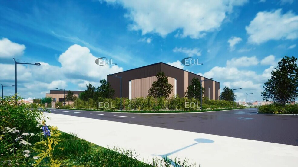 Local d'activités dans Nangis à vendre - Photo de l’immeuble – Image 2 sur 2