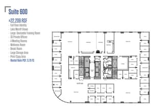 155 Grand Ave, Oakland, CA à louer Plan d’étage– Image 1 sur 1