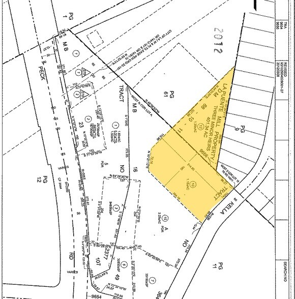 2425 Kella Ave, City Of Industry, CA à louer - Plan cadastral – Image 2 sur 4