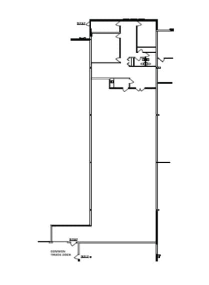 5601-5631 W Howard St, Niles, IL à louer Plan d’étage– Image 1 sur 1
