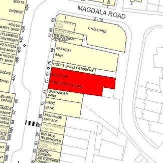 Plus de détails pour 77-79 High St, Portsmouth - Local commercial à vendre