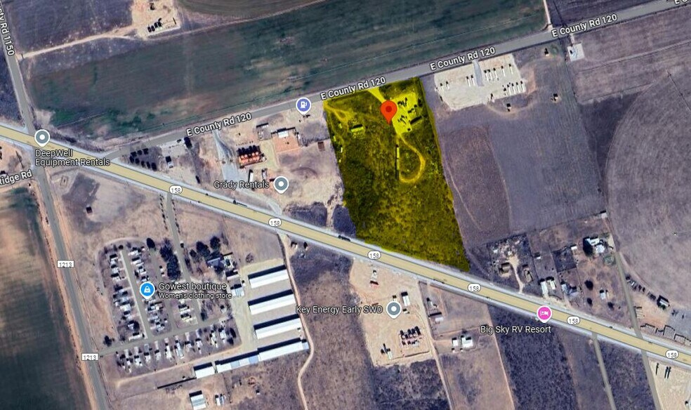 4400 E County Road 120, Midland, TX à vendre - Aérien – Image 1 sur 11