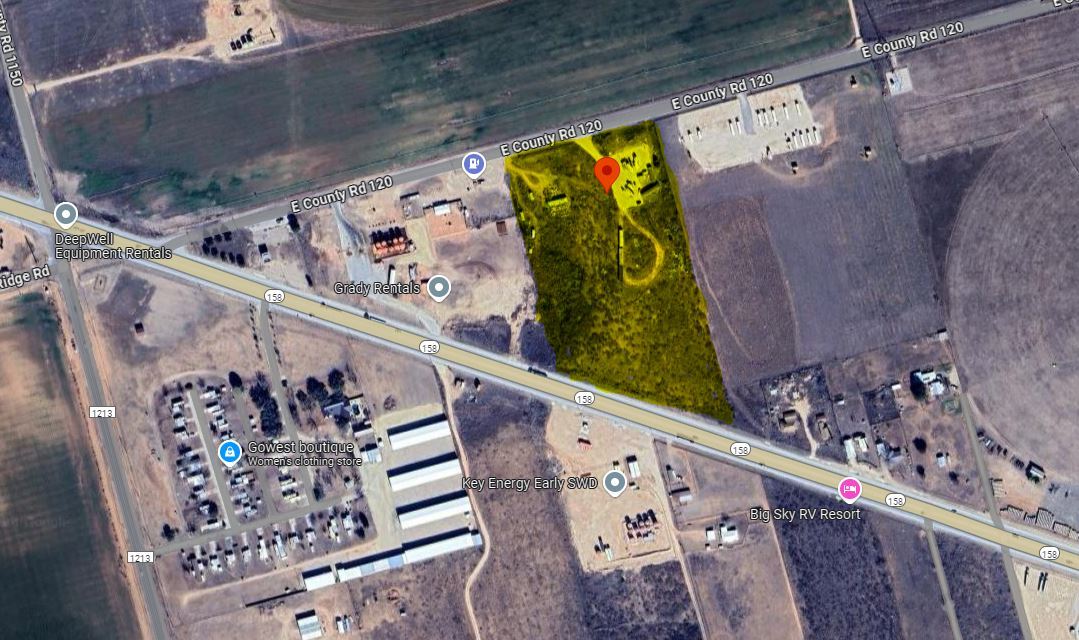 4400 E County Road 120, Midland, TX à vendre Aérien– Image 1 sur 12