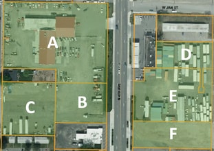 1948 N 4th Ave, Pasco, WA - VUE AÉRIENNE  vue de carte