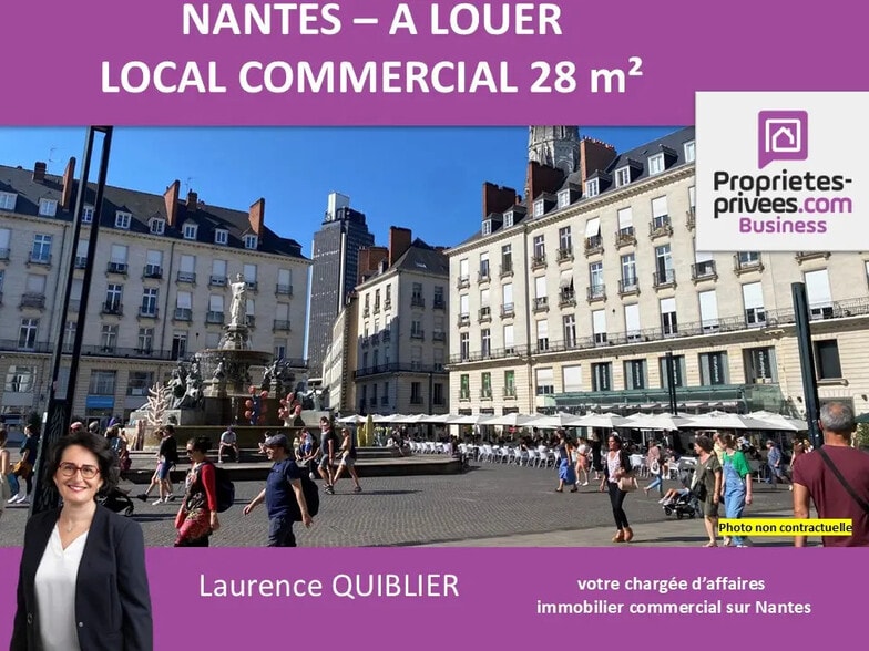 Local commercial dans Nantes à louer - Photo de l’immeuble – Image 1 sur 6