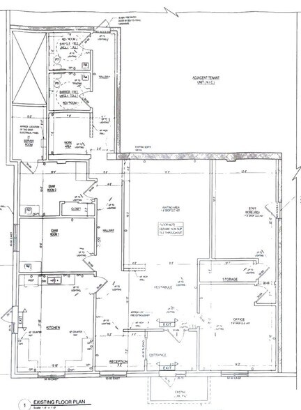 5 Shirley Ave, Somerset, NJ à louer - Plan d’étage – Image 2 sur 11