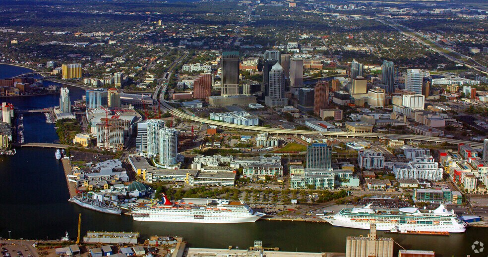 2002 N Tampa St, Tampa, FL à louer - Aérien – Image 2 sur 10