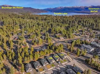 Plus de détails pour 101, 103, 105 Bighorn Court, Mccall, ID - Spécialisé à vendre