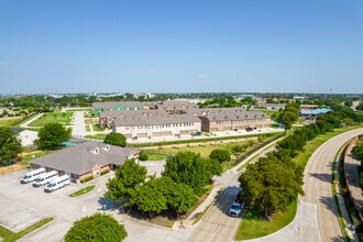 5925 Hillcrest Rd, Frisco, TX - Vue aérienne vue de carte