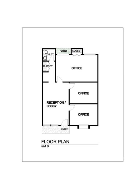 2901-2933 W State Road 434, Longwood, FL à louer - Plan d’étage – Image 2 sur 2