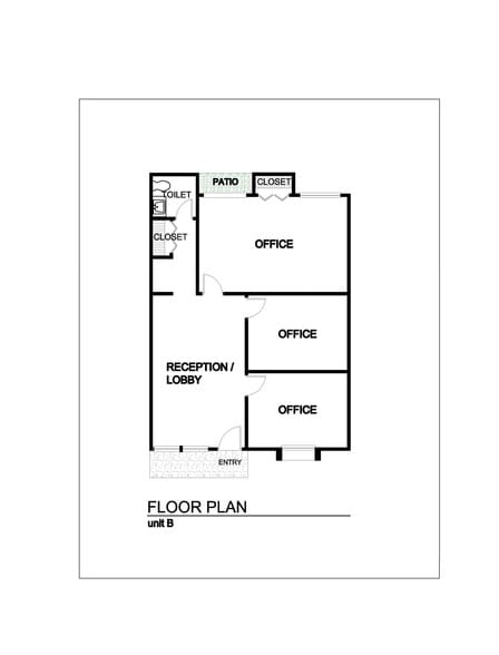 2901-2933 W State Road 434, Longwood, FL à louer - Plan d’étage – Image 2 sur 2