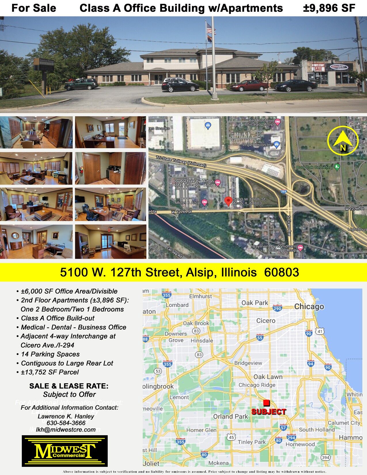5100 W 127th St, Alsip, IL à vendre Photo intérieure– Image 1 sur 25