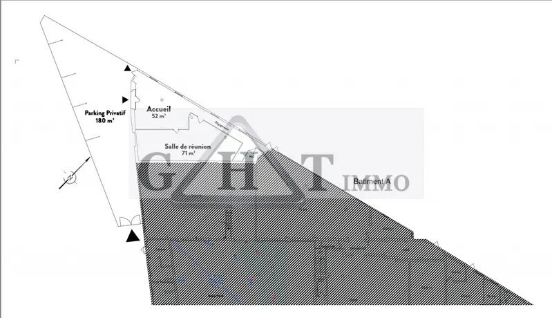 Local commercial dans Épinay-sur-Seine à louer - Plan d’étage – Image 1 sur 3