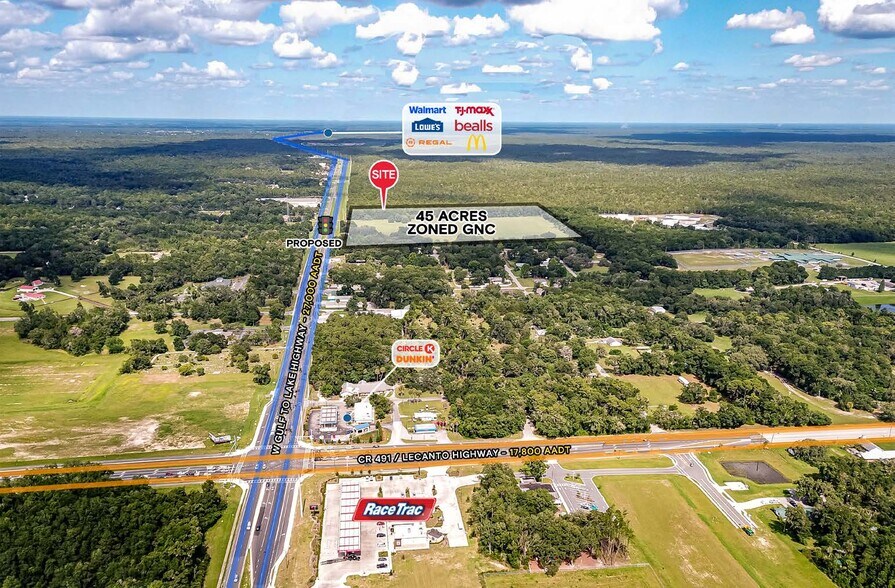 2630 W Gulf To Lake Hwy, Lecanto, FL à louer - Autre – Image 3 sur 3