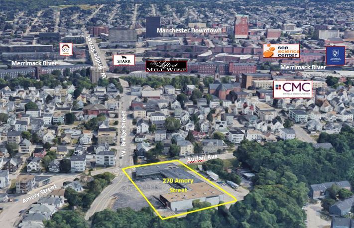 270 Amory St, Manchester, NH à louer - Photo de l’immeuble – Image 2 sur 3