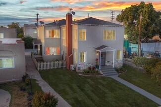 Plus de détails pour 1613 Exposition Blvd, Los Angeles, CA - Logement à vendre