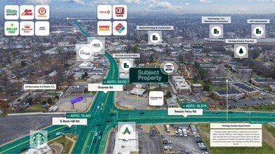 9990 Gravois Rd, Saint Louis, MO - Vue aérienne  vue de carte - Image1