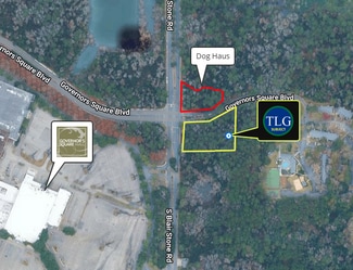 Plus de détails pour Governors Square Boulevard & Blairstone Rd, Tallahassee, FL - Terrain à vendre