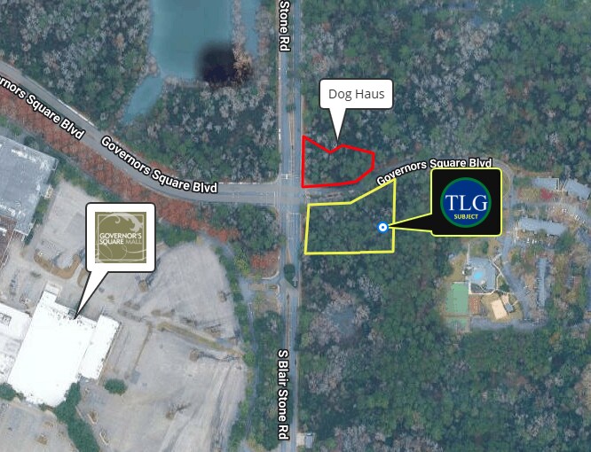 Governors Square Boulevard & Blairstone Rd, Tallahassee, FL à vendre Photo de l’immeuble– Image 1 sur 5