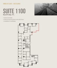 30 St Clair Ave W, Toronto, ON à louer Plan d’étage– Image 1 sur 1