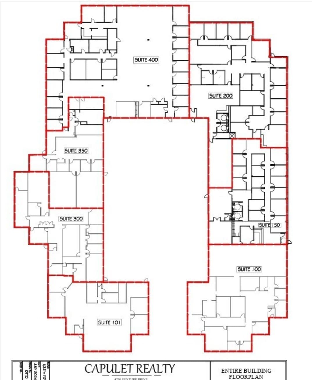 4750 Venture Dr, Ann Arbor, MI à louer Plan d’étage– Image 1 sur 1