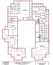 4750 Venture Dr, Ann Arbor, MI à louer Plan d’étage– Image 1 sur 1