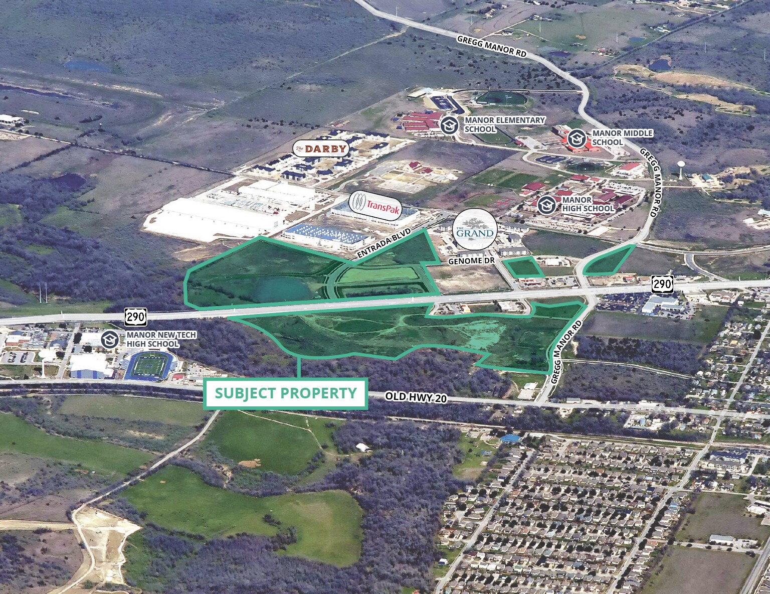 10299 US 290, Manor, TX à vendre Photo principale– Image 1 sur 6