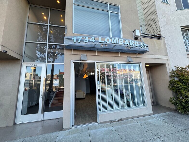 1734A Lombard St, San Francisco, CA à vendre - Photo de l’immeuble – Image 1 sur 11