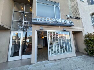 Plus de détails pour 1734A Lombard St, San Francisco, CA - Logement à vendre