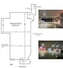 1410-1450 E Wisconsin St, Portage, WI à louer Plan d’étage– Image 2 sur 2