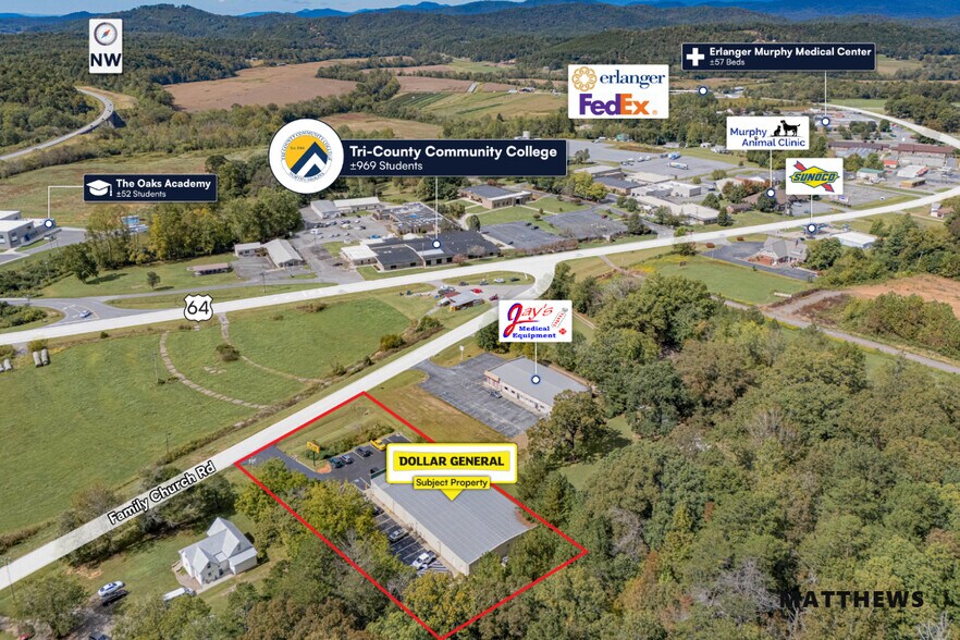 4795 E US Highway 64, Murphy, NC à vendre - Photo de l’immeuble – Image 3 sur 3