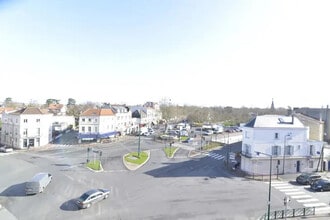 131 Boulevard Carnot, Le Vésinet, YVE - Vue aérienne vue de carte