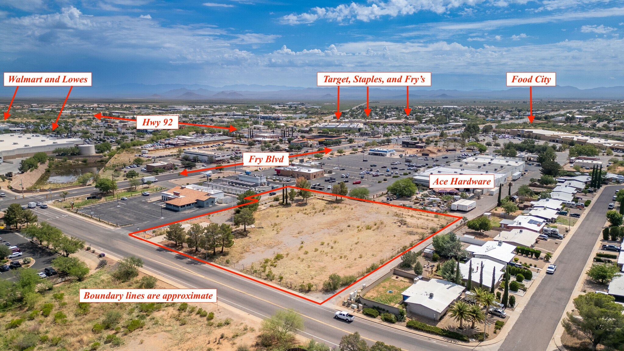 125 S Avenida Escuela, Sierra Vista, AZ à vendre Photo principale– Image 1 sur 9