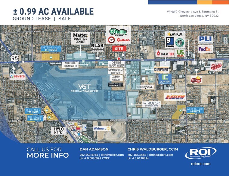 3000 Cheyenne, North Las Vegas, NV à vendre - Photo principale – Image 1 sur 4