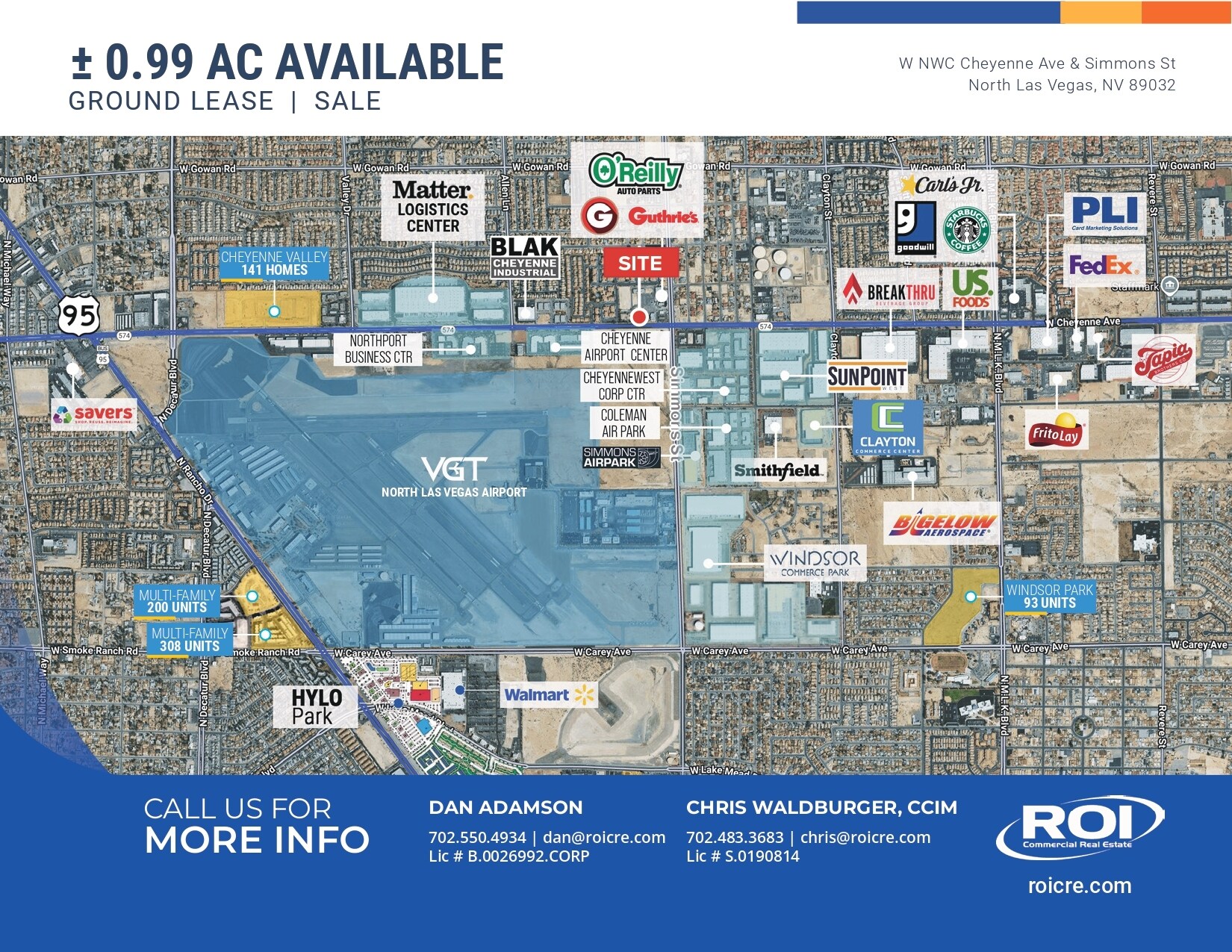 3000 Cheyenne, North Las Vegas, NV à vendre Photo principale– Image 1 sur 5