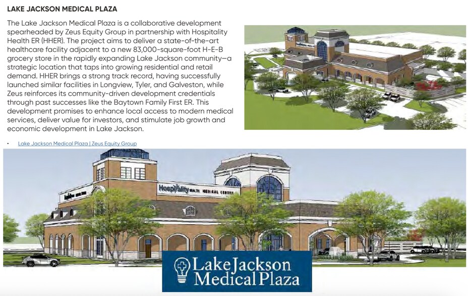 220 Grapevine Turn St, Lake Jackson, TX à vendre - Photo de l’immeuble – Image 3 sur 15