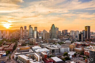 900 Boul De Maisonneuve O, Montréal, QC - VUE AÉRIENNE  vue de carte