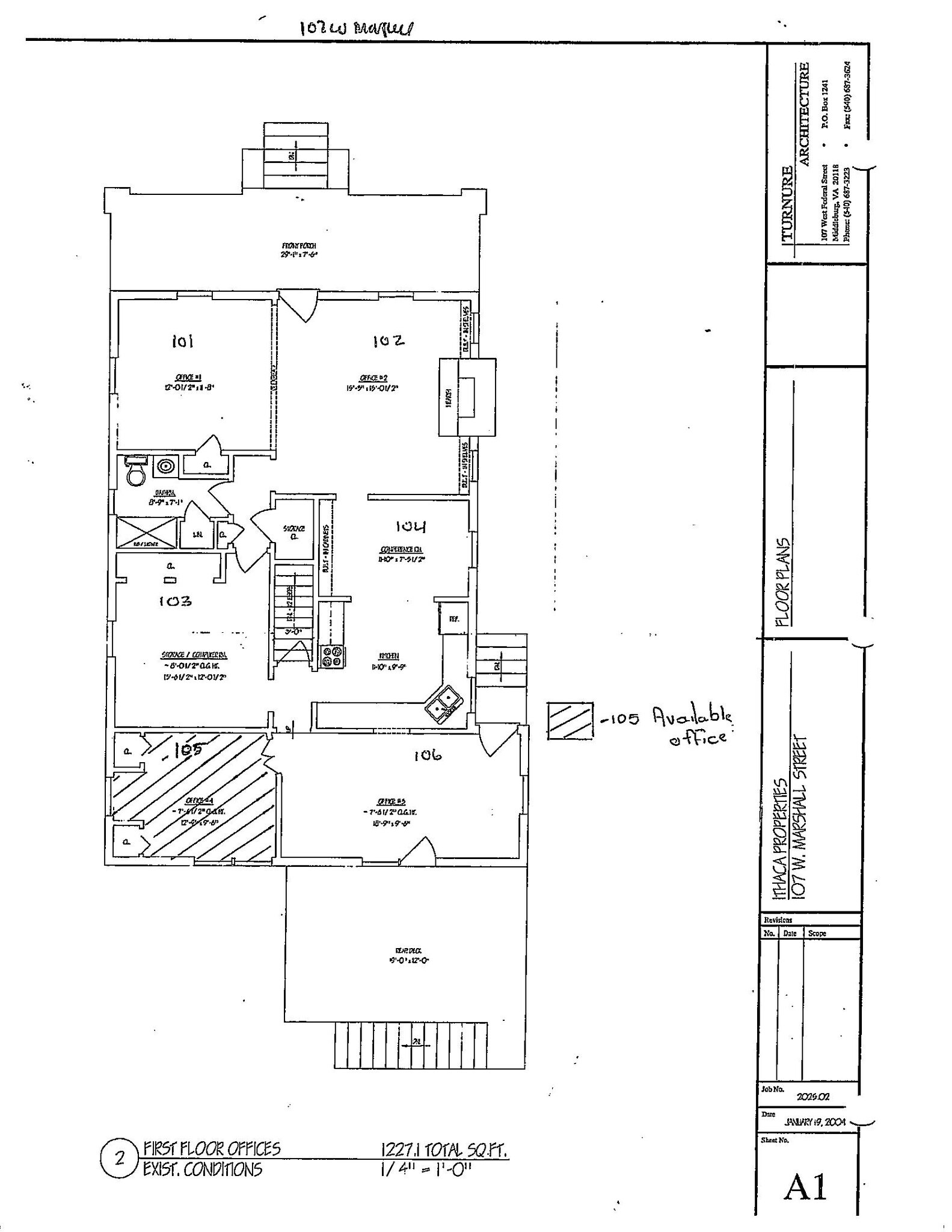 107 W Marshall St, Middleburg, VA à louer Photo intérieure– Image 1 sur 2