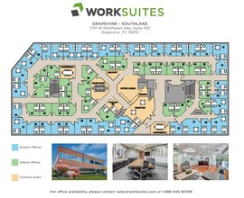1701 W Northwest Hwy, Grapevine, TX à louer Plan d’étage– Image 1 sur 1