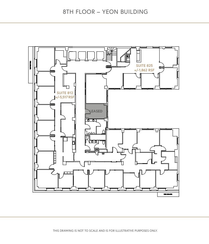 522 SW 5th Ave, Portland, OR à louer Plan d’étage– Image 1 sur 1