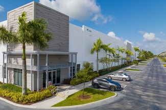 Plus de détails pour 11230 NW 122nd St, Medley, FL - Industriel/Logistique à louer
