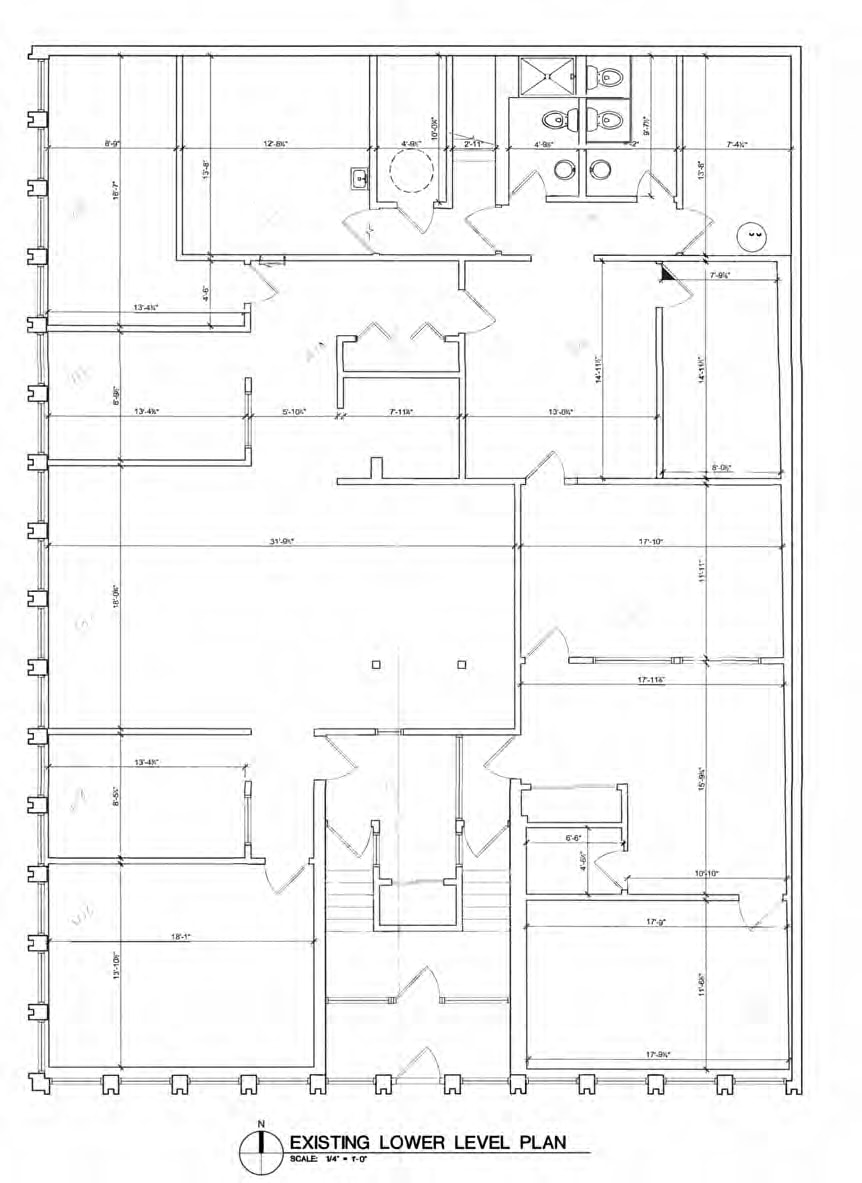 2622 W Peterson Ave, Chicago, IL à louer Plan d’étage– Image 1 sur 6