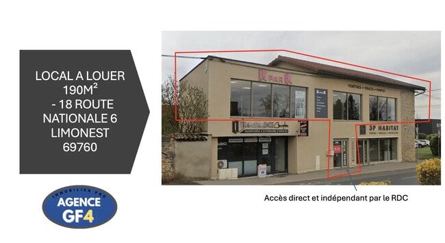 Plus de détails pour Local commercial à louer