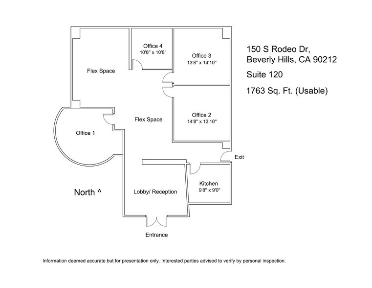 150 S Rodeo Dr, Beverly Hills, CA à louer - Plan de site – Image 2 sur 6