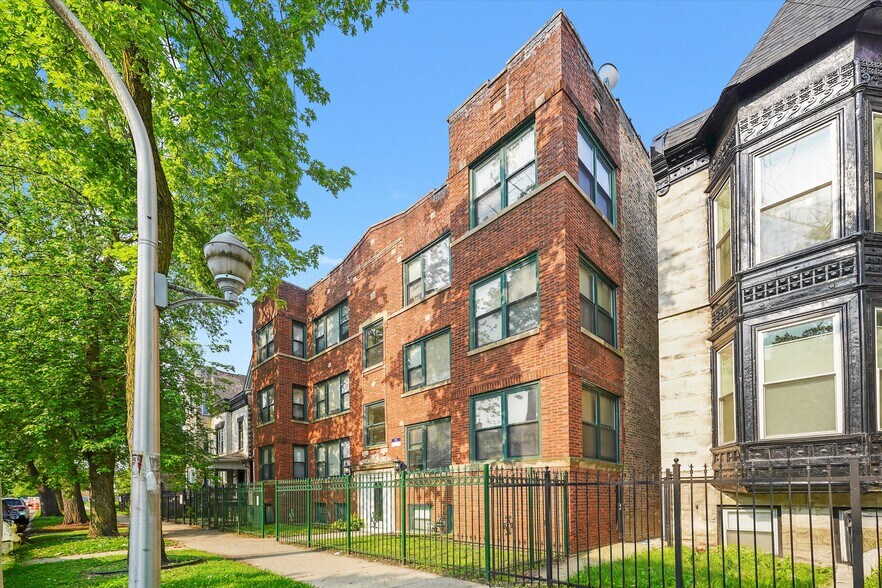 4624 S Evans Ave, Chicago, IL à vendre - Photo de l’immeuble – Image 2 sur 9