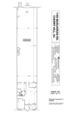 1165 Marlkress Rd, Cherry Hill, NJ à louer Plan d’étage– Image 1 sur 11