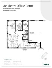 600-650 Academy Dr, Northbrook, IL à louer Plan d’étage– Image 1 sur 1
