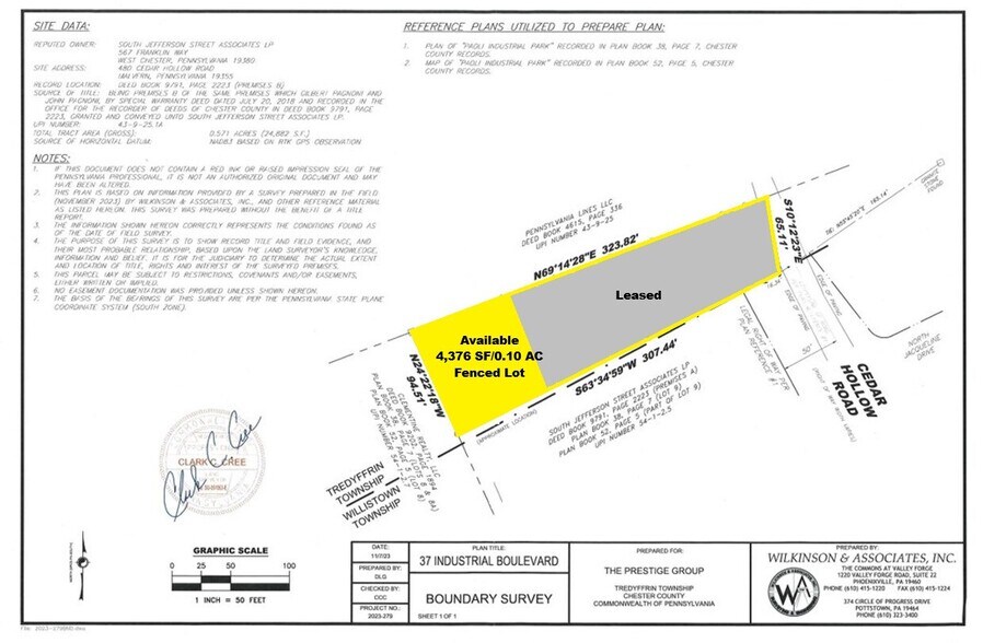 37 N Industrial Blvd, Paoli, PA à louer - Photo de l’immeuble – Image 3 sur 7